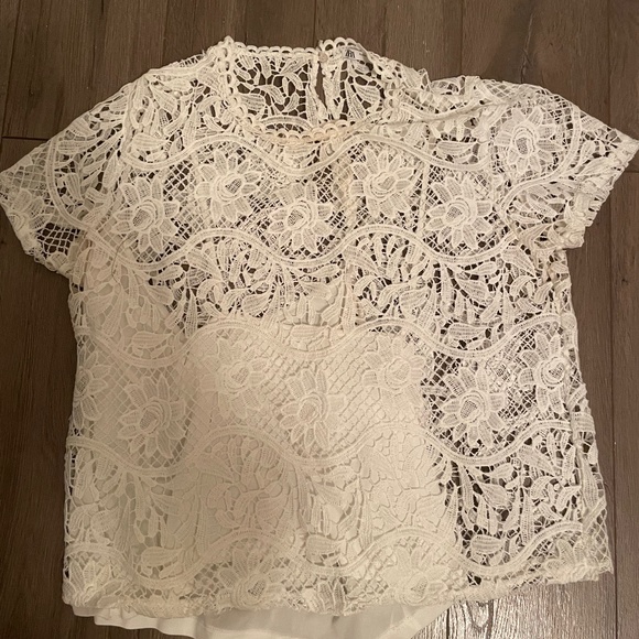 Lace Shirt - Picture 1 of 1